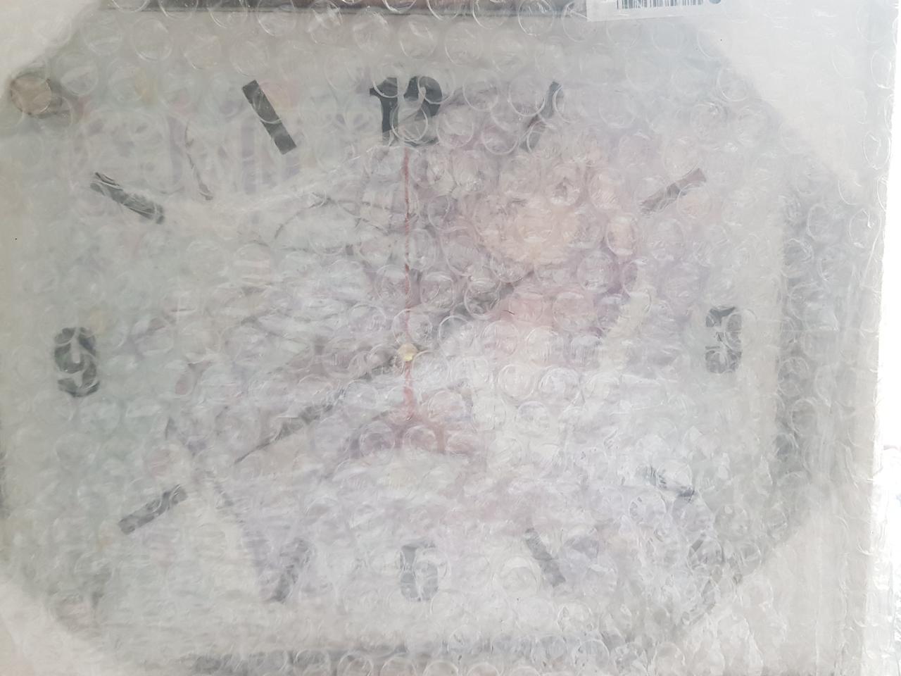 리제로 에밀리아 벽걸이 시계