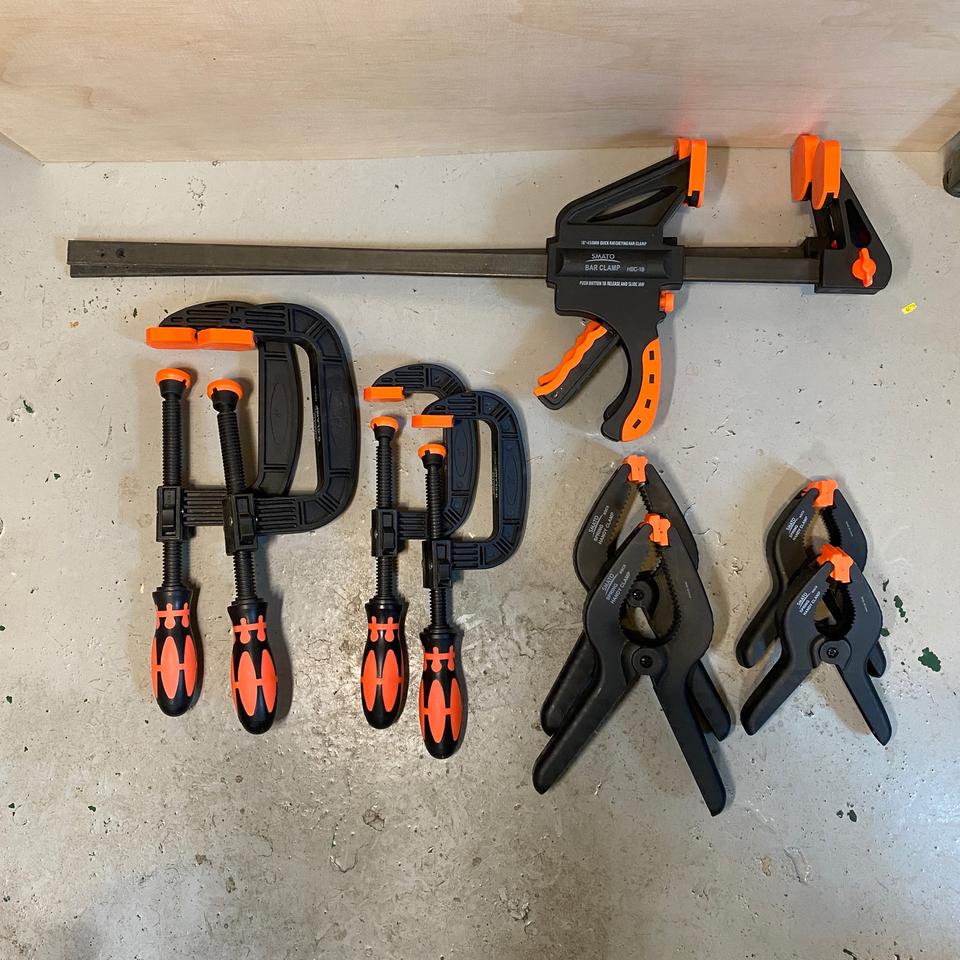 목공용 클램프 크램프 바이스