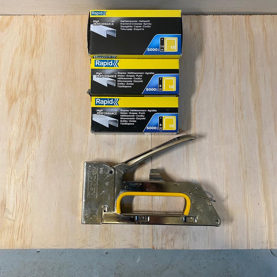 스웨덴정품 라피드 건타카 R23 타카