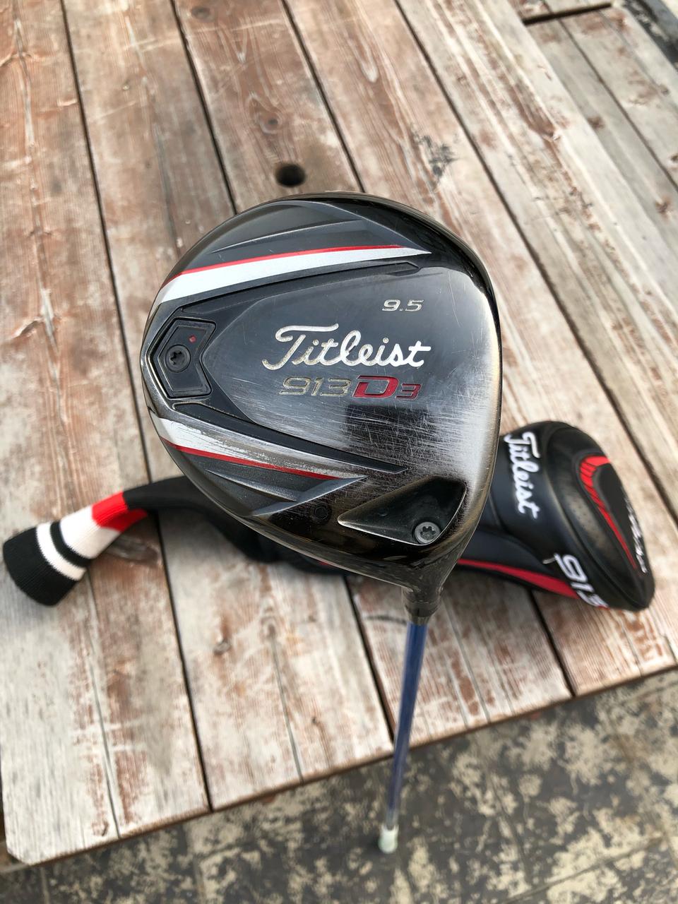 타이틀리스트 913 D3 드라이버