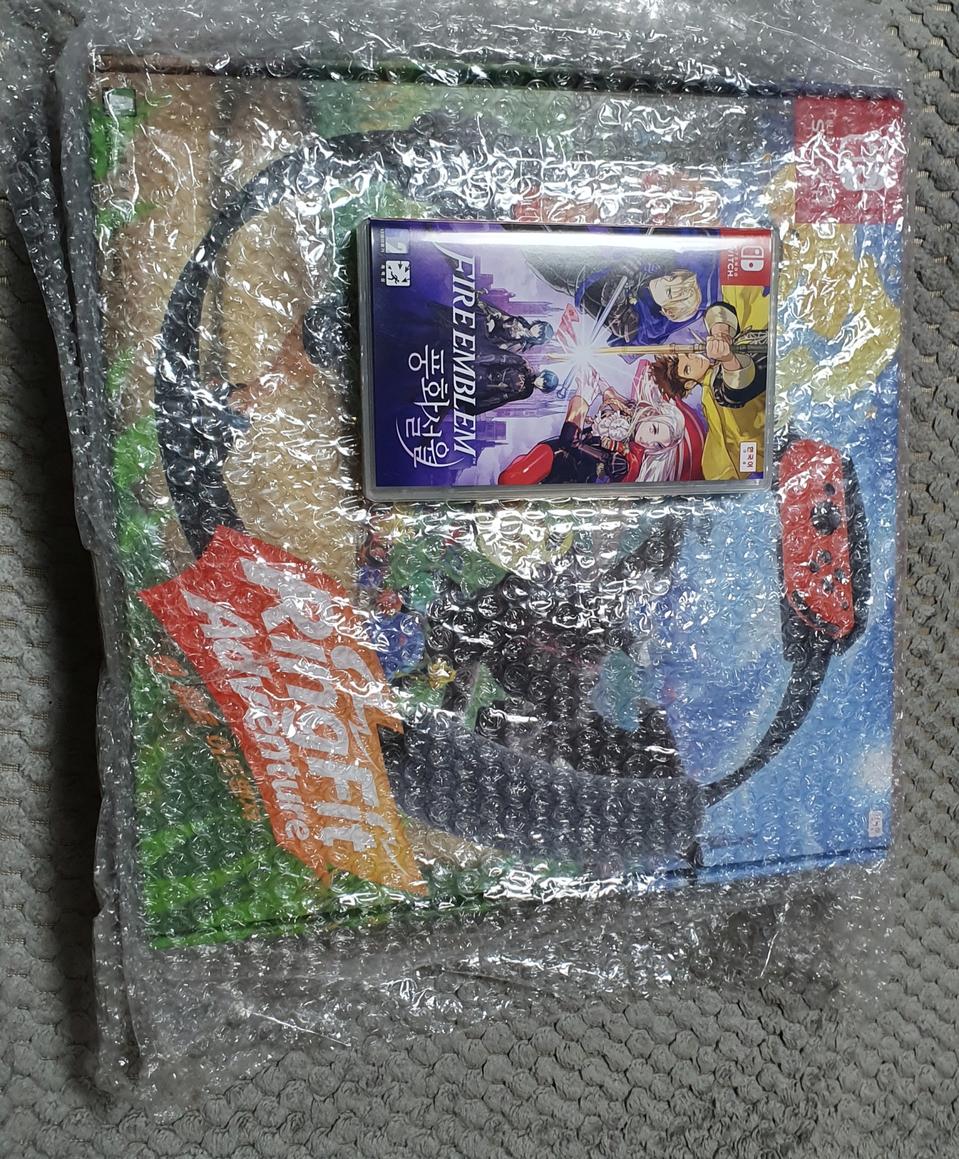 닌텐도 링피트와 풍화설월 게임