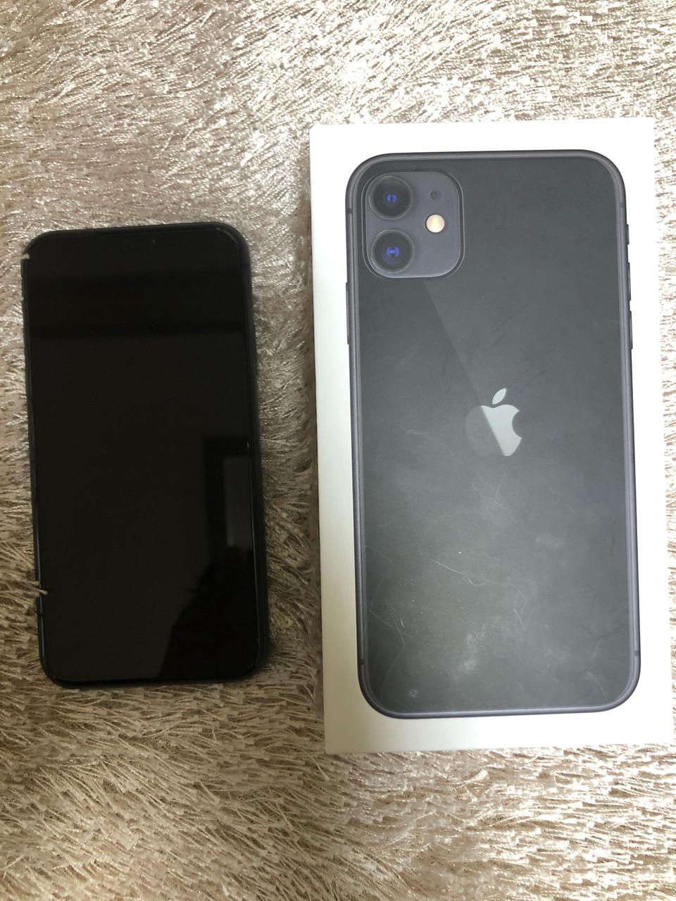 아이폰 11 블랙 64기가