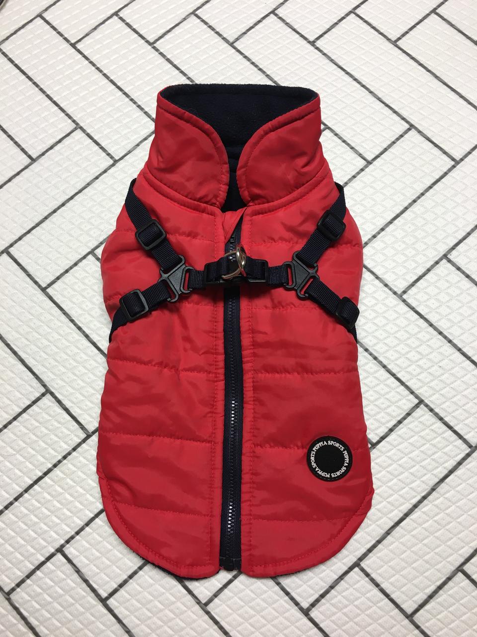 퍼피아 마운틴 점퍼 강아지 옷 M