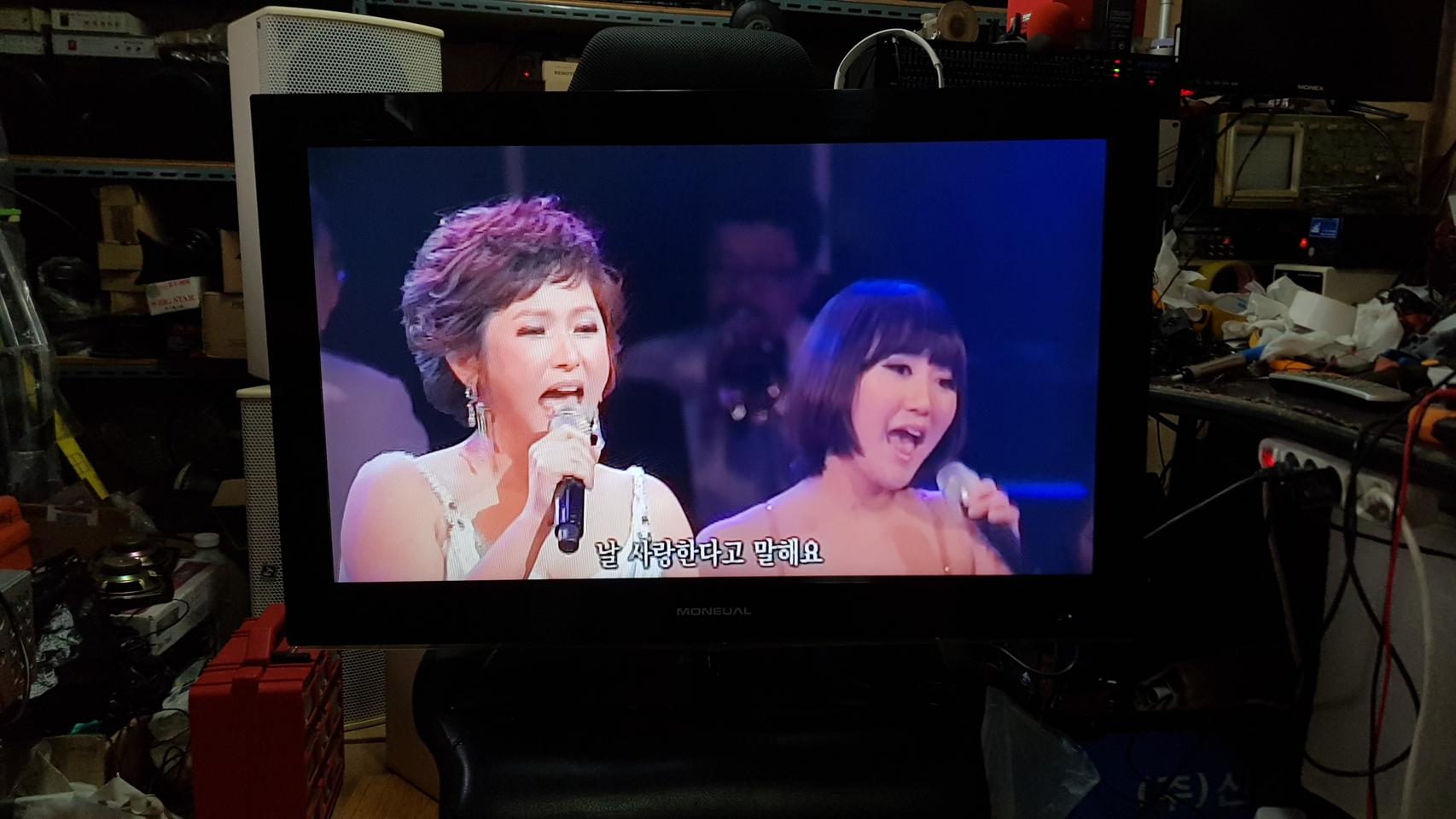 MONEUAL  32인치LCD TV