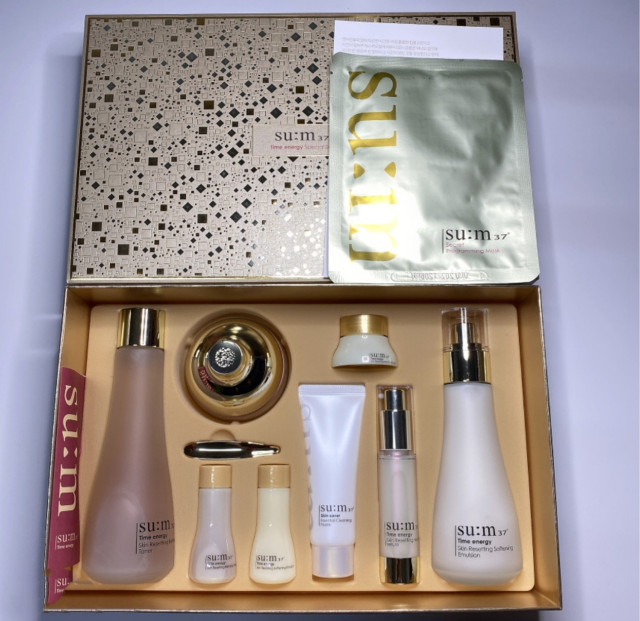 숨37 타임 에너지 3종기초 기획세트