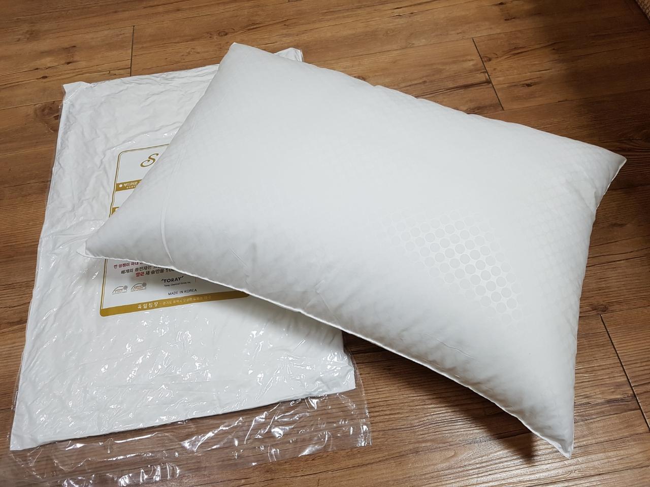 마이크로 다운필 베개솜