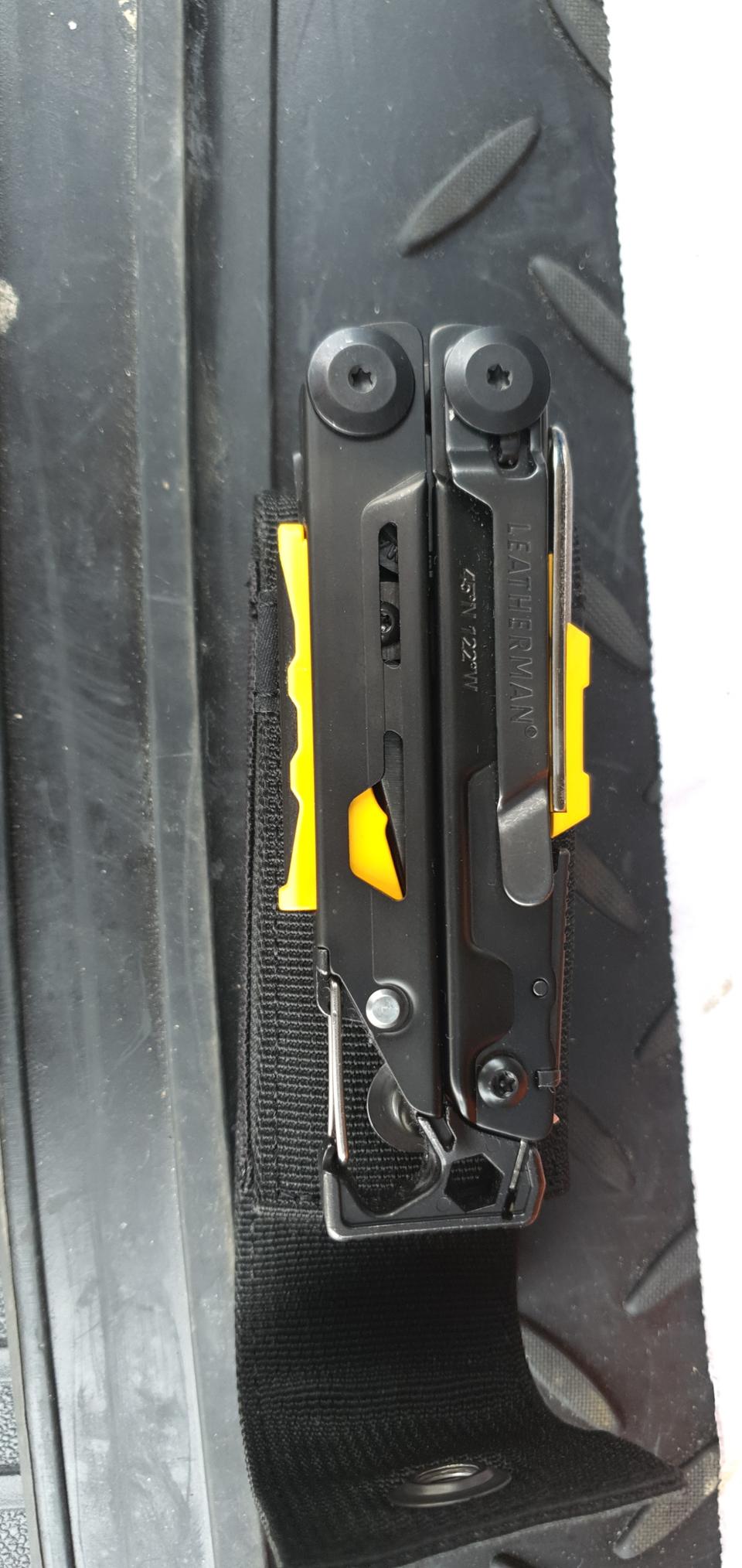 래더맨 다용도 나이프