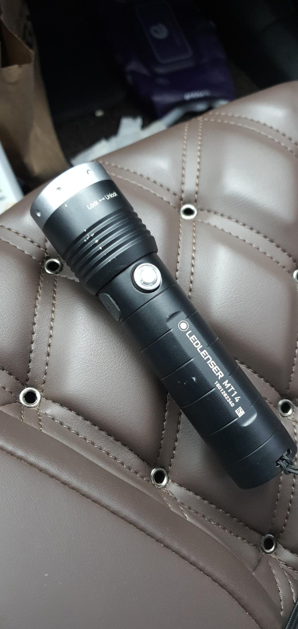 레드랜서 MT14 충전용 후레쉬 1000루멘