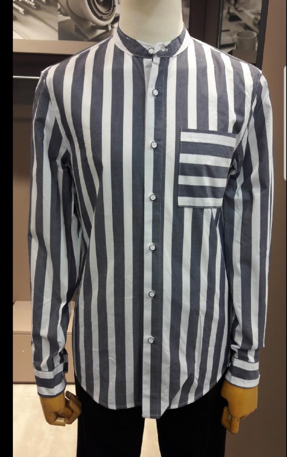 새상품/어스앤뎀 셔츠100