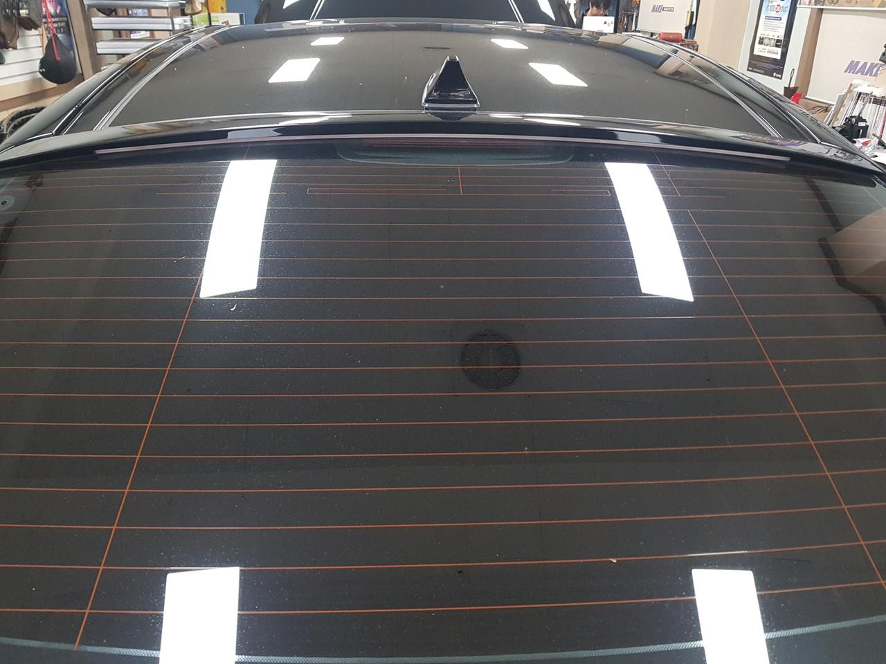 올뉴k7 면발광글라스윙 팝니다