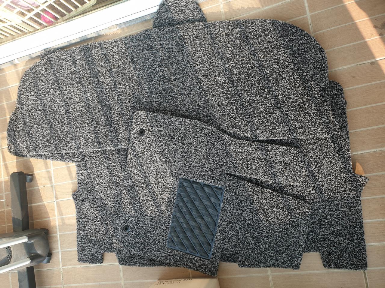 팰리세이드 코일매트 새제품 판매해요