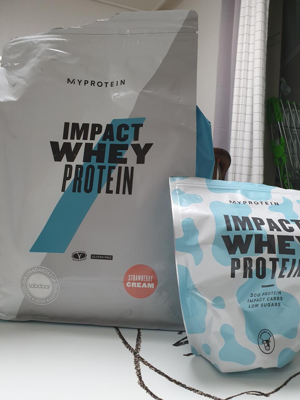 마이프로틴 단백질 보충제