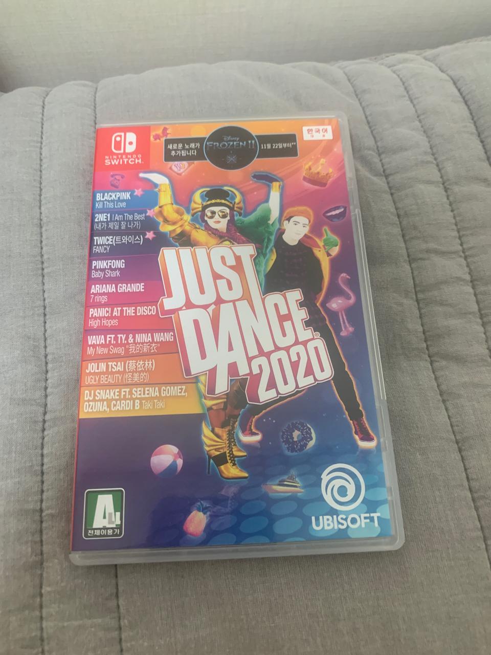 저스트댄스2020판매합니다