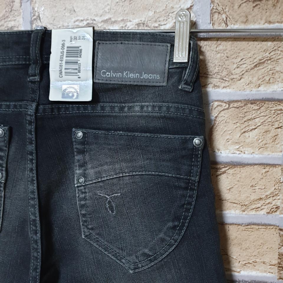 [허리24inch] 캘빈클라인 새상품  스키니핏/스판  (1638)