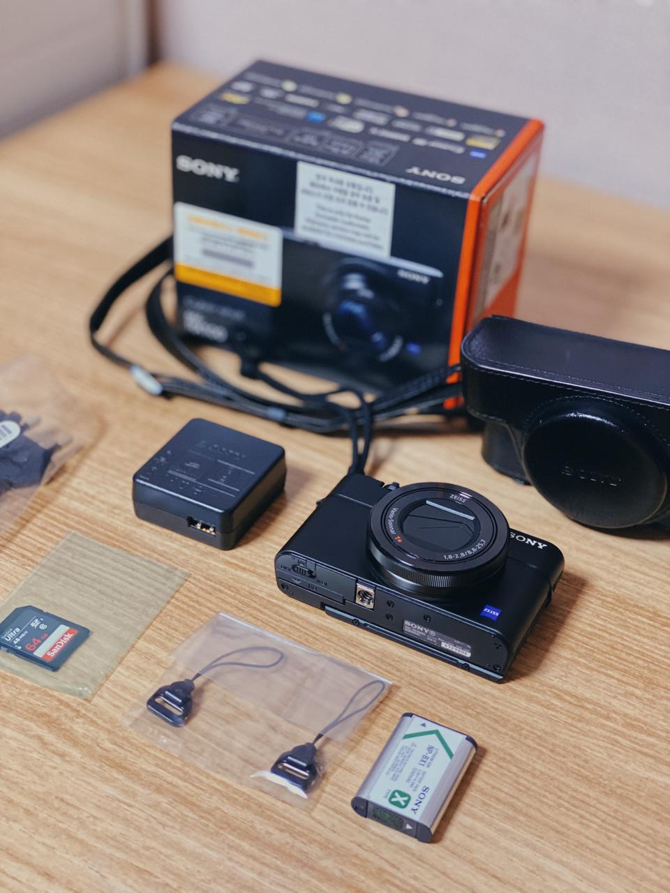 sony rx100 m3 카메라