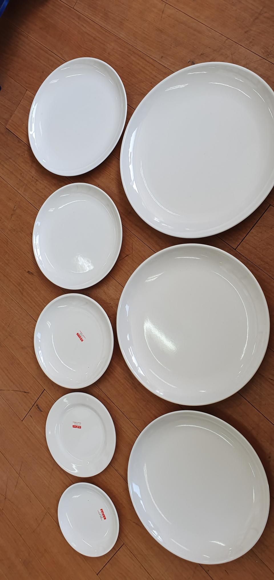 접시 대량구매 하실분 (한식.중식.일식)