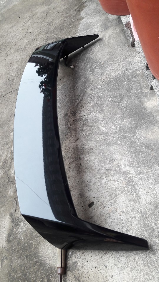 투스카니 스포일러 팔아용.