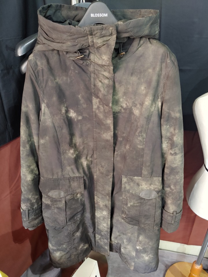 빈폴 밀리터리룩 야상