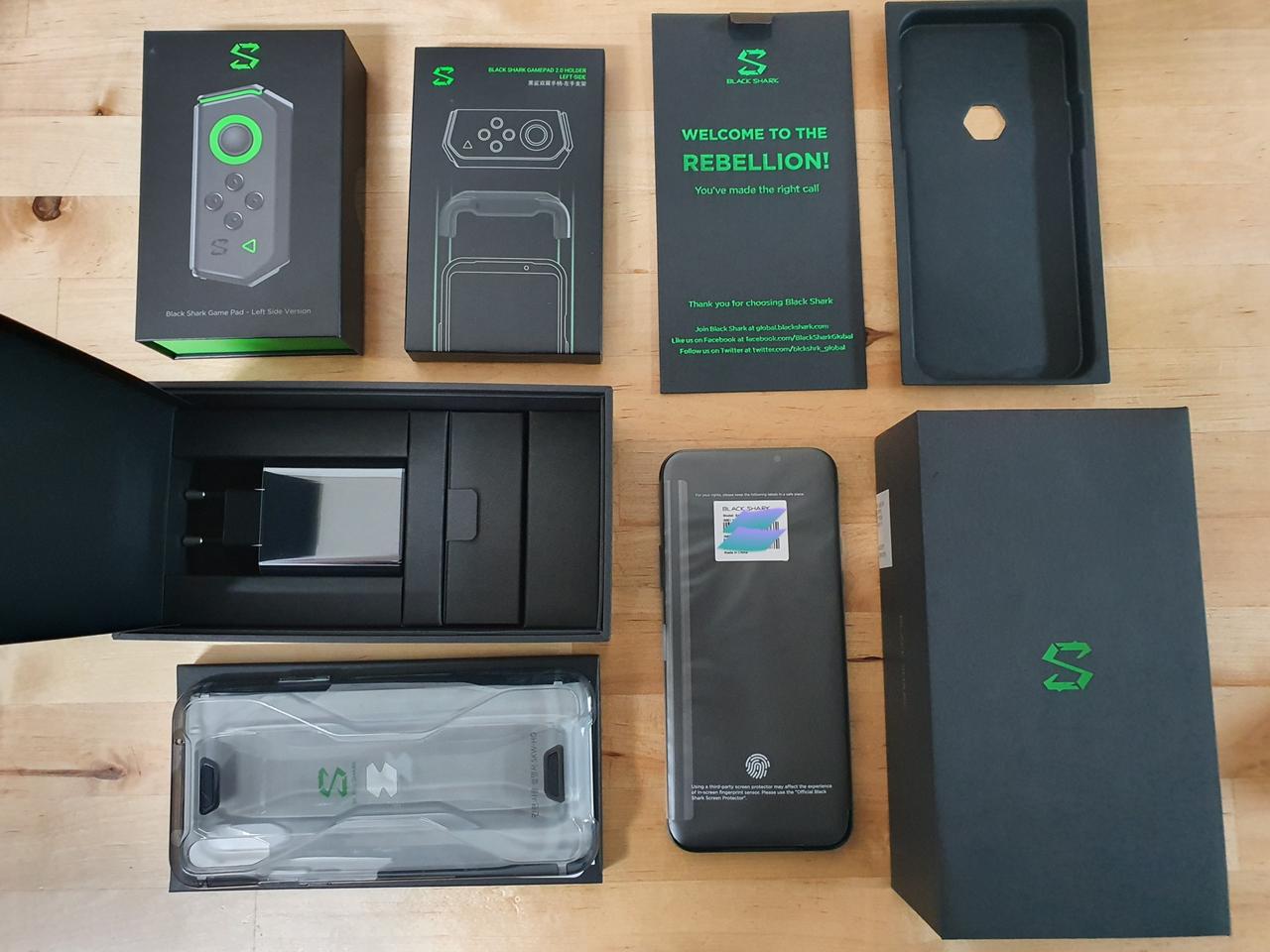 블랙샤크2 128GB 국내 정발