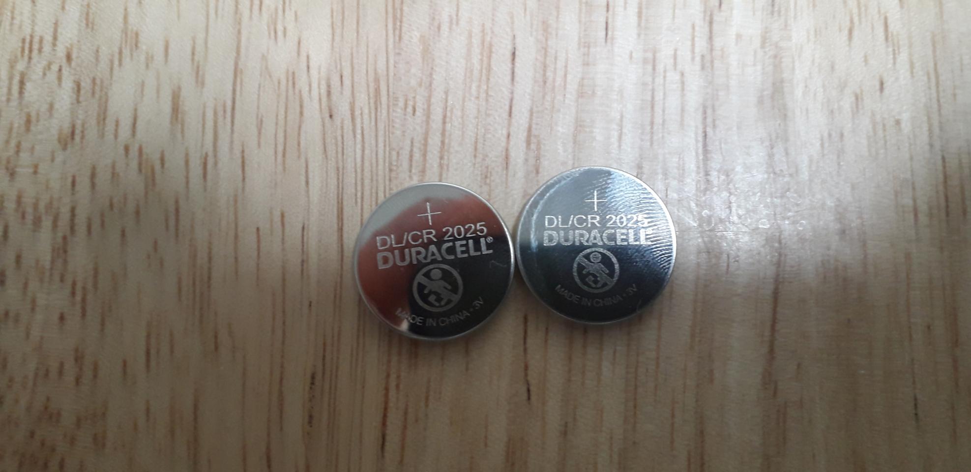 듀라셀 duracell 리튬 코인 건전지 2916, 2025