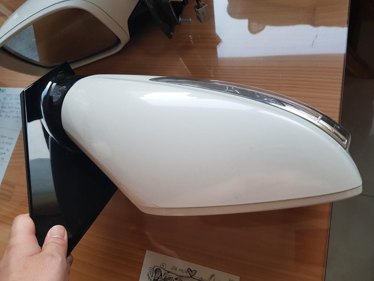 YF소나타 사이드미러