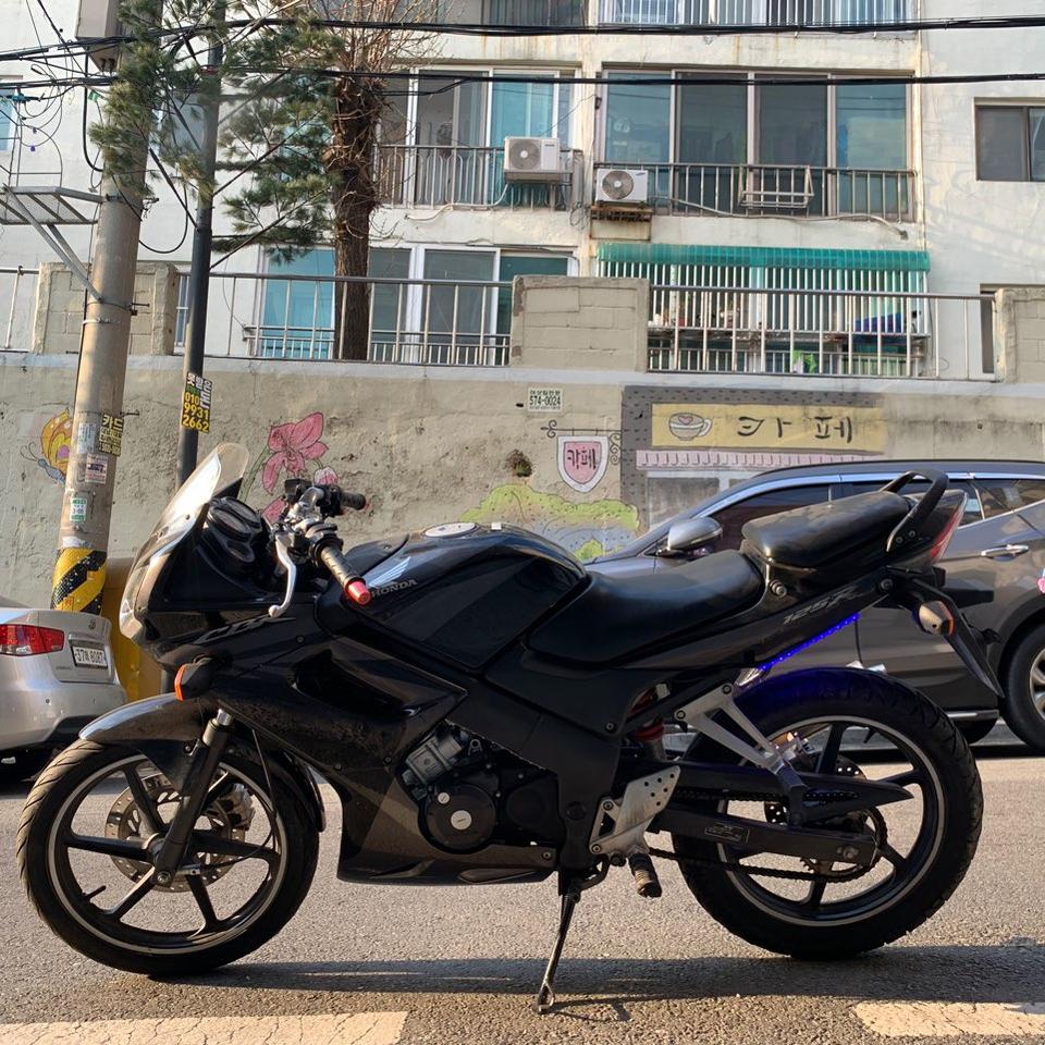 ★HONDA CBR125 08년식★