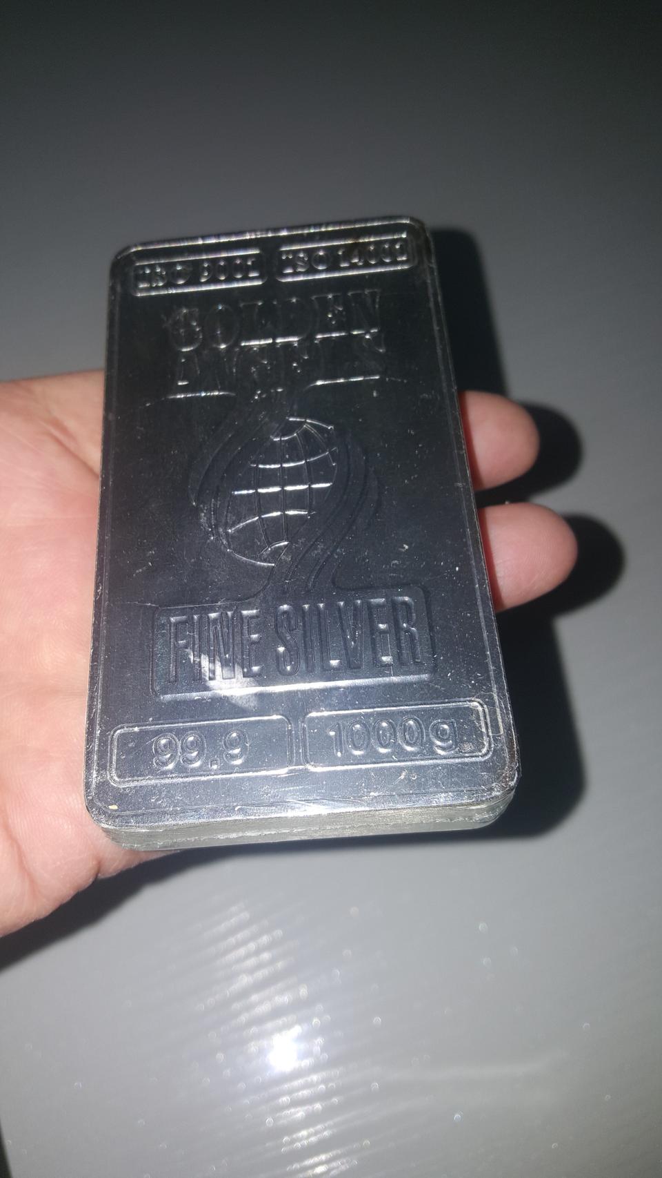 실버바 1000그램