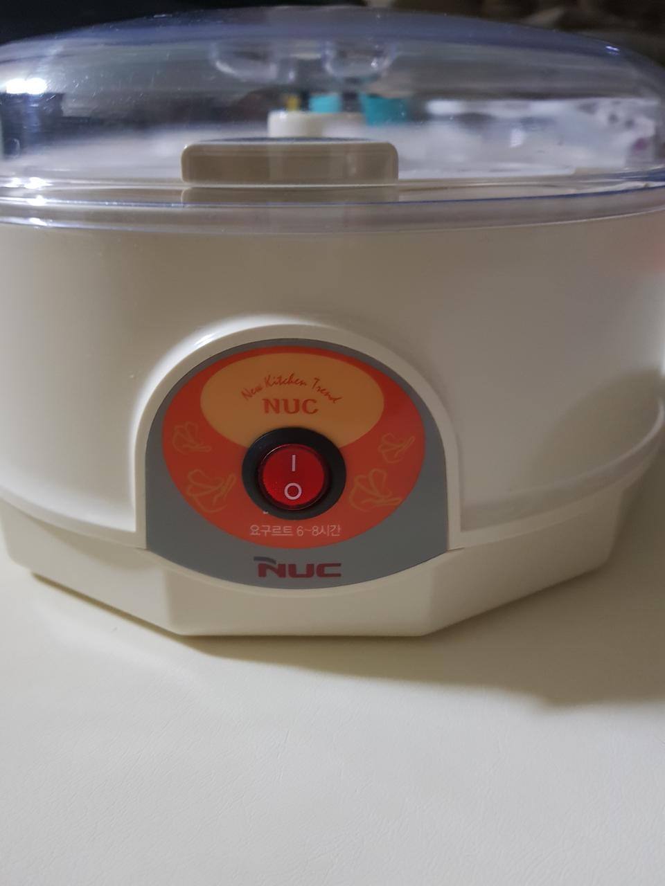 NUC 요거트제조기