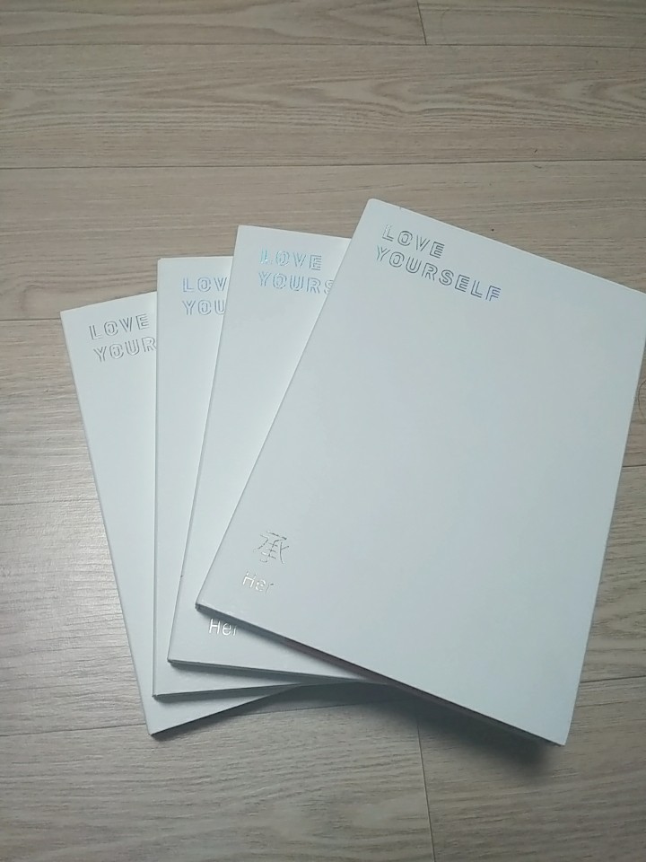 방탄 love yourself her 앨범세트판매