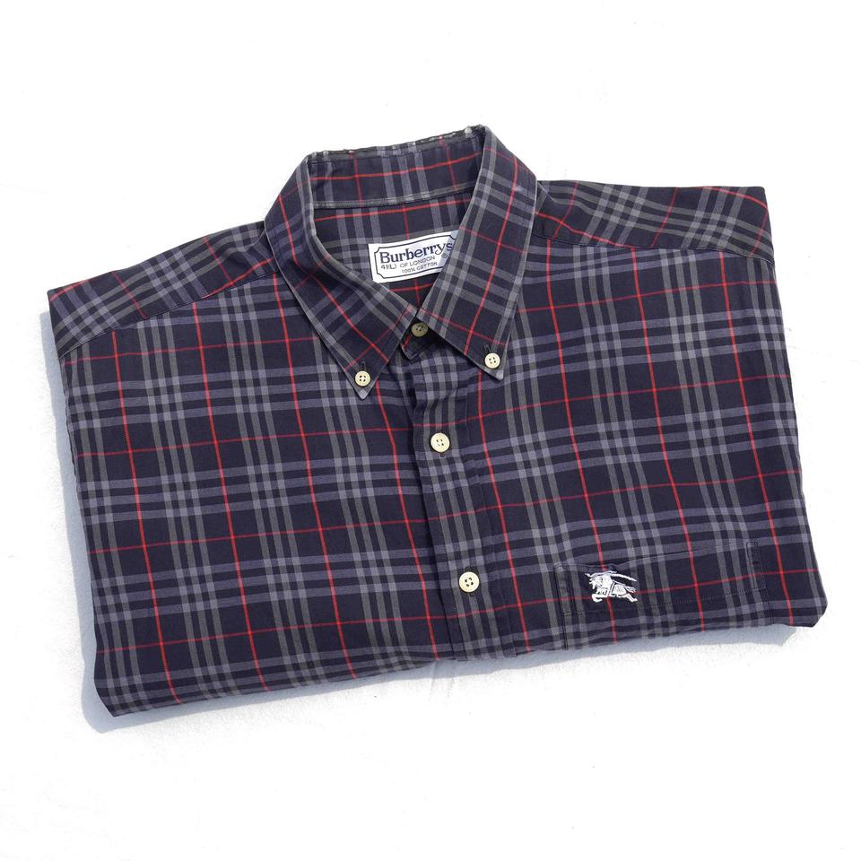 [정품] 버버리 노바체크 셔츠