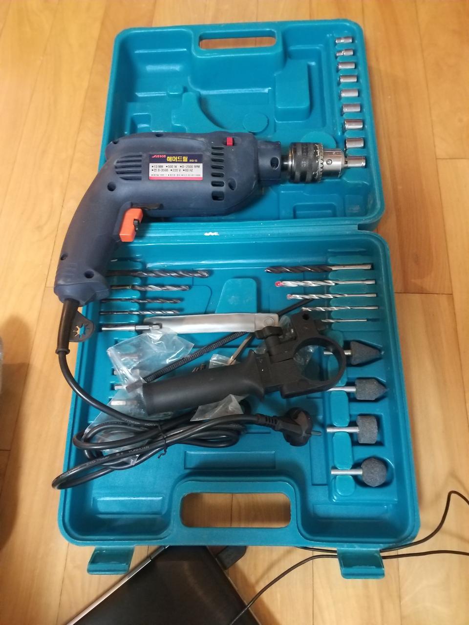 전동드릴.(해머드릴)