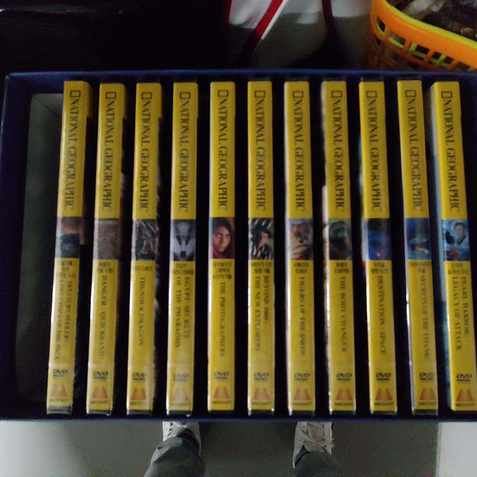 네셔널지오그래픽 DVD 11개