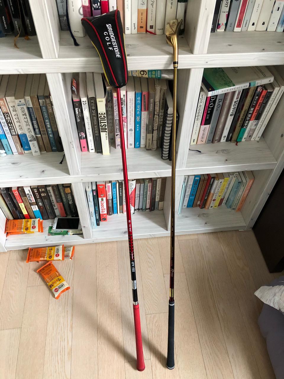 브릿지스톤4번하이브리드///미라이4번드라이빙 아이언