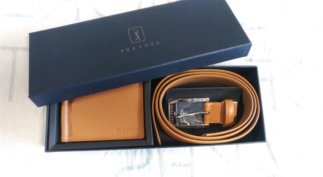 PGA TOUR 지갑벨트