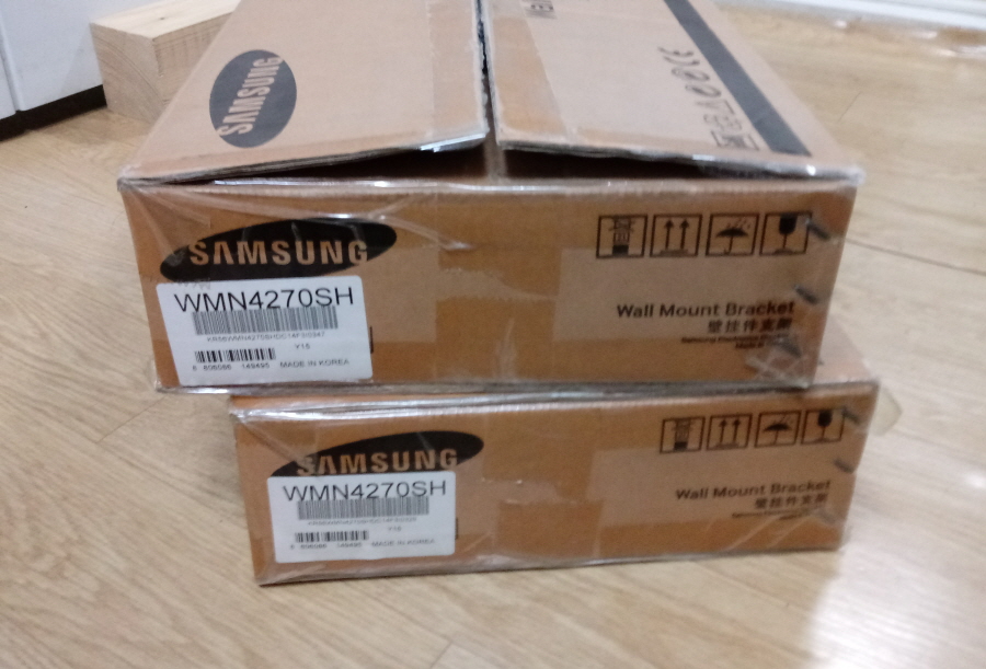 삼성tv 벽걸이브라켓 wmn4270sh