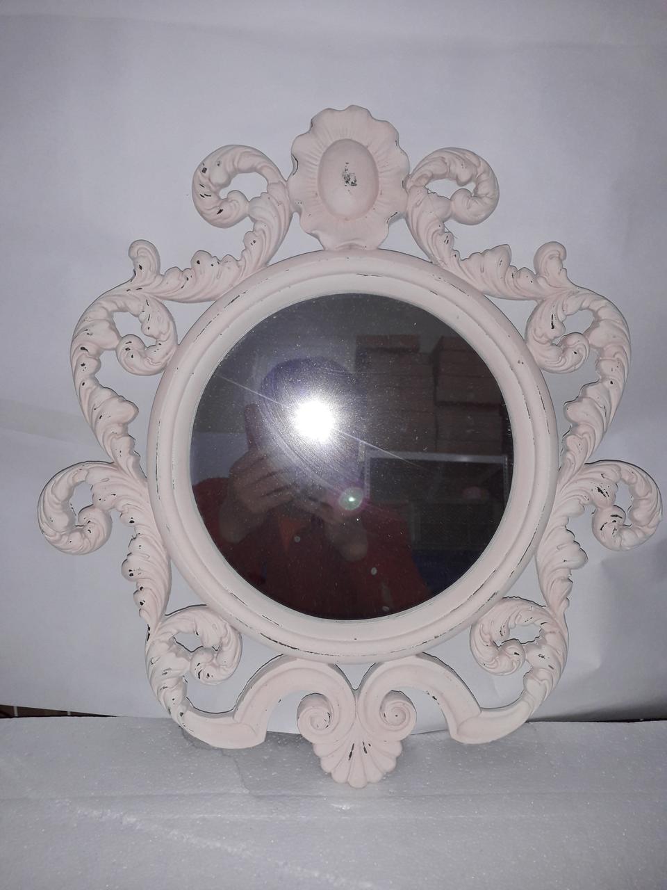 엑틱 벽걸이 거울 원형