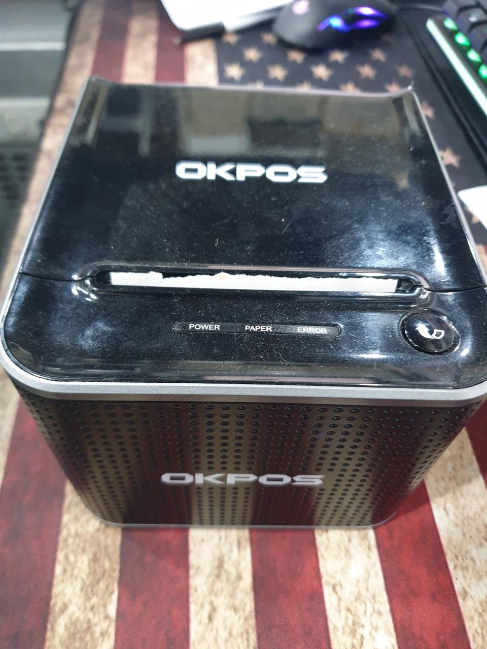 오케이포스 주방영수증프린터 ok40 팝니다