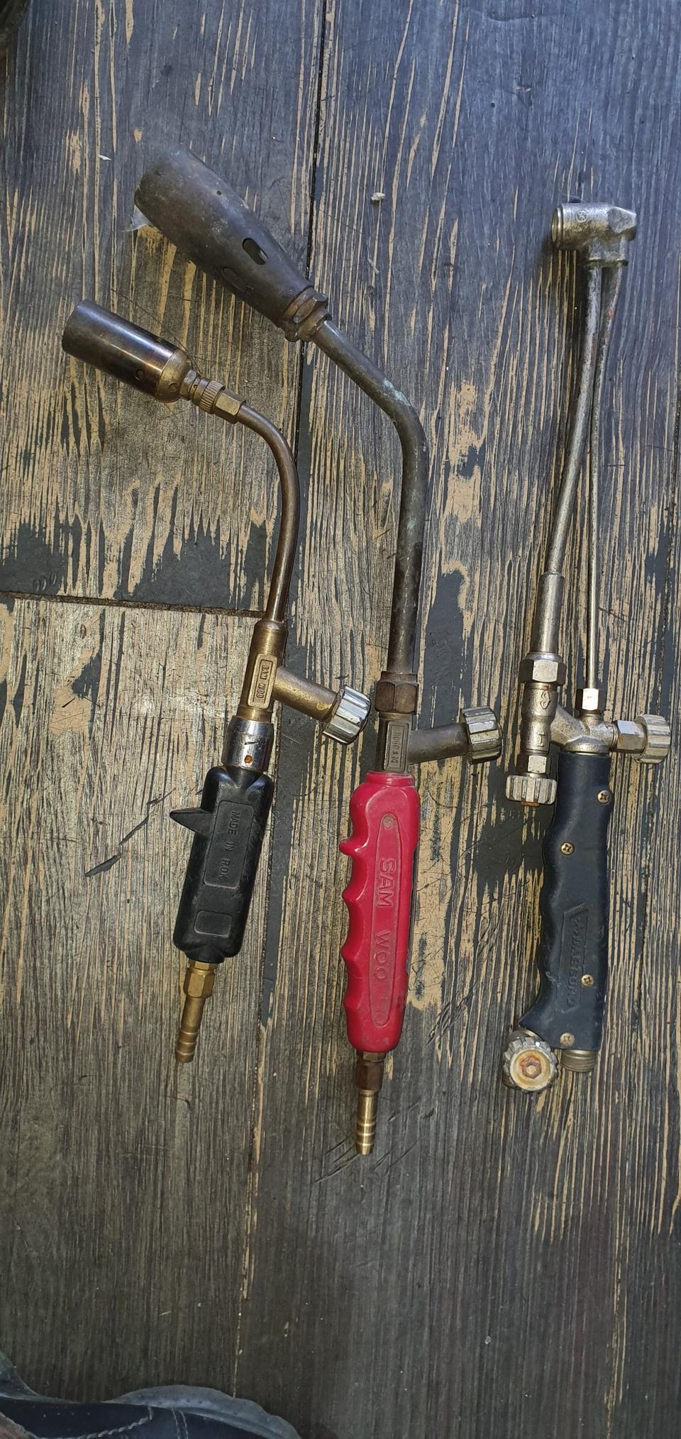 산소불대 및 토치