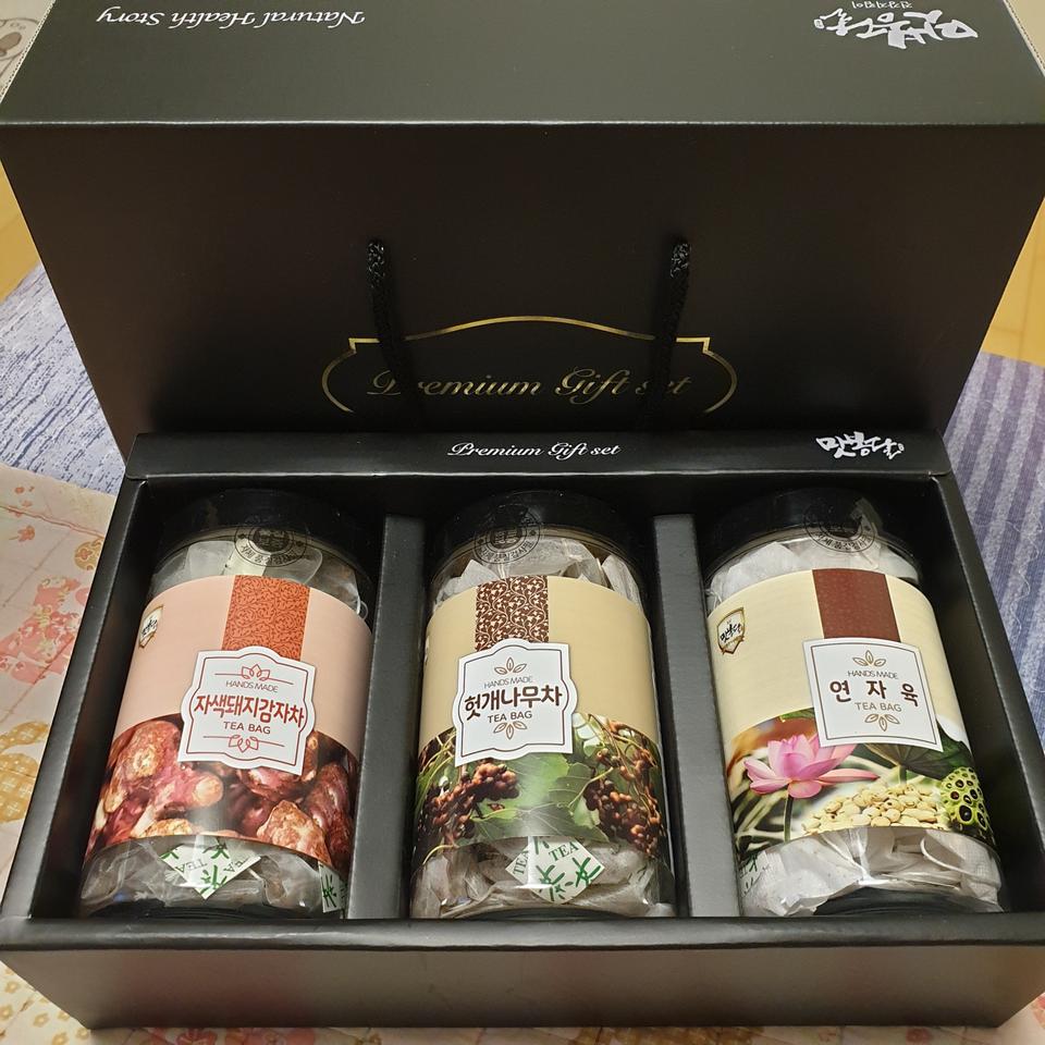 헛개나무 차3종셋. 택포2