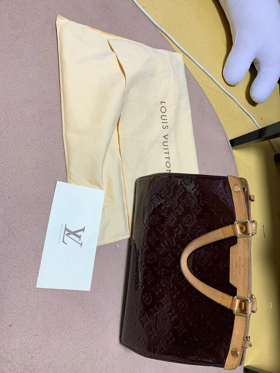 정품 루이비통 브레아 gm