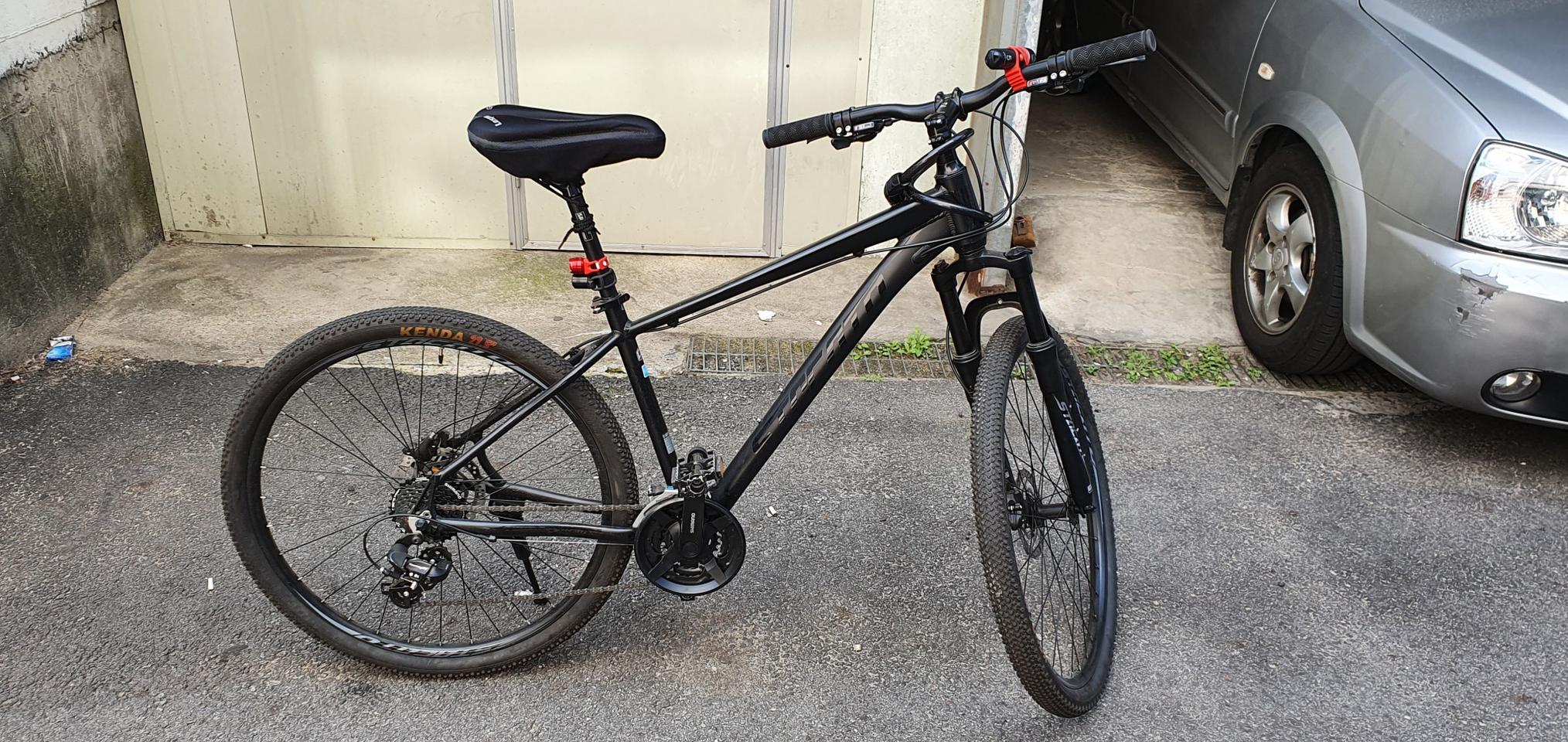 스타카토 자전거 후기