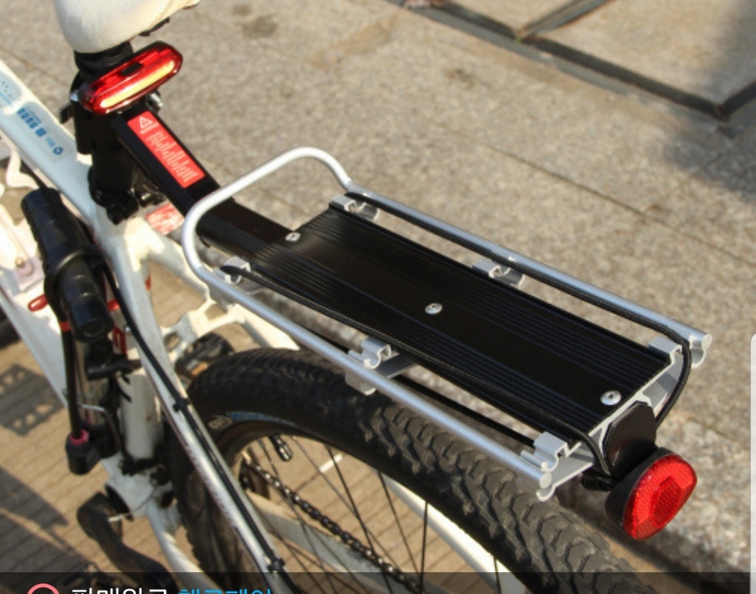 자전거 mtb 짐받이 ( 바로설치가능 )