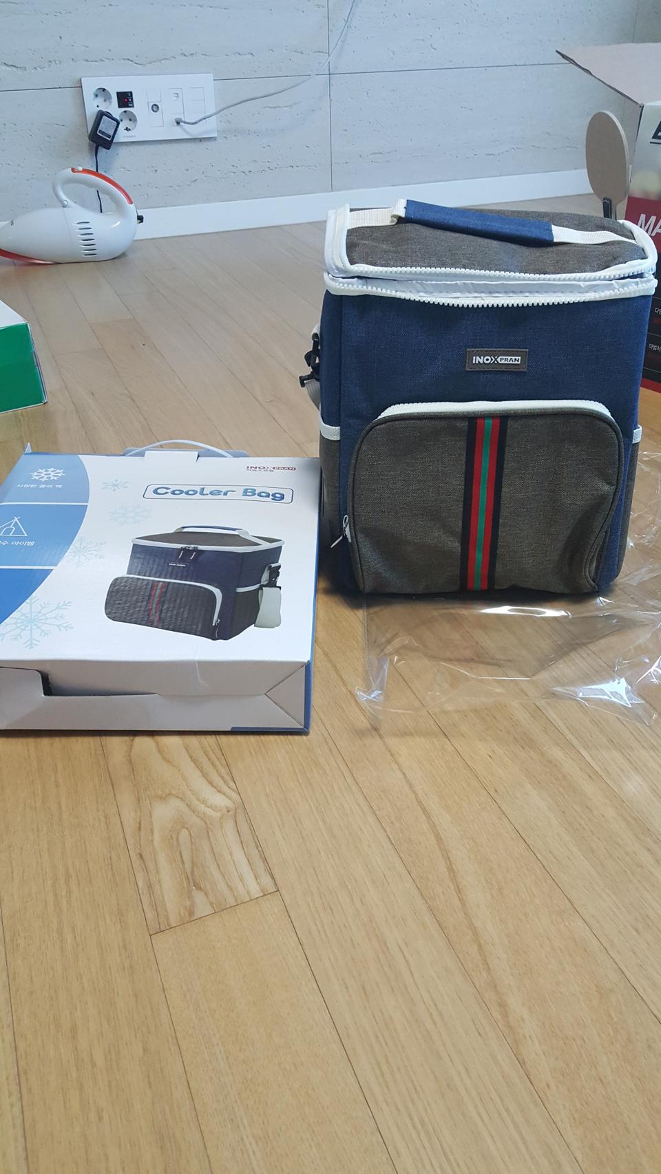 이녹스프랑  보온보냉 가방(새상품)