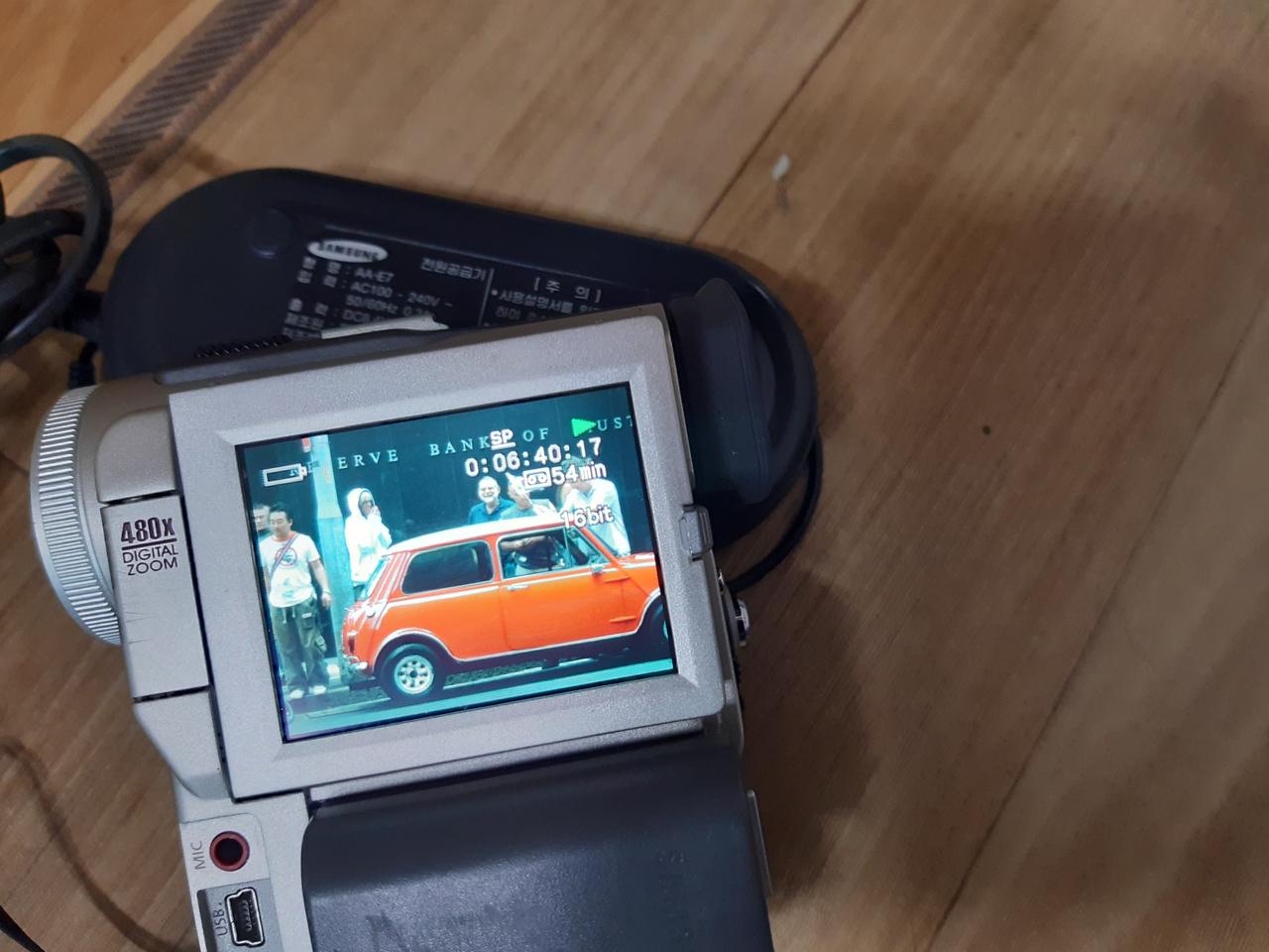 삼성 디지털 캠코더 6mm