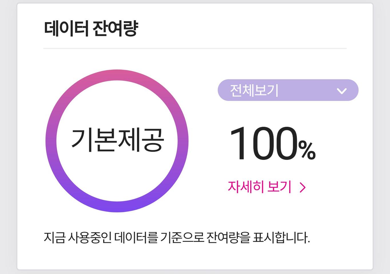 유플러스 데이터 2기가 3000