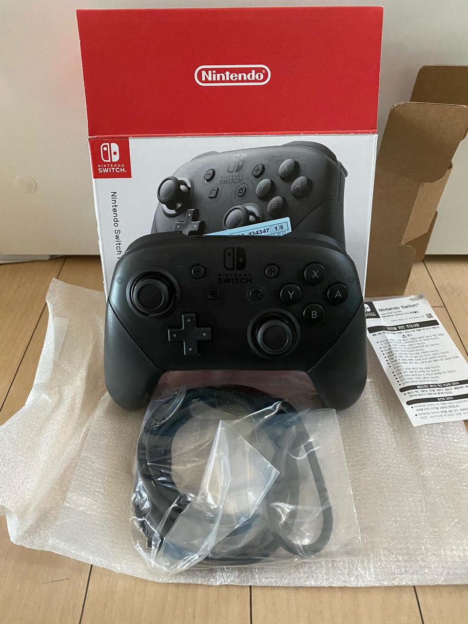 닌텐도스위치 프로콘