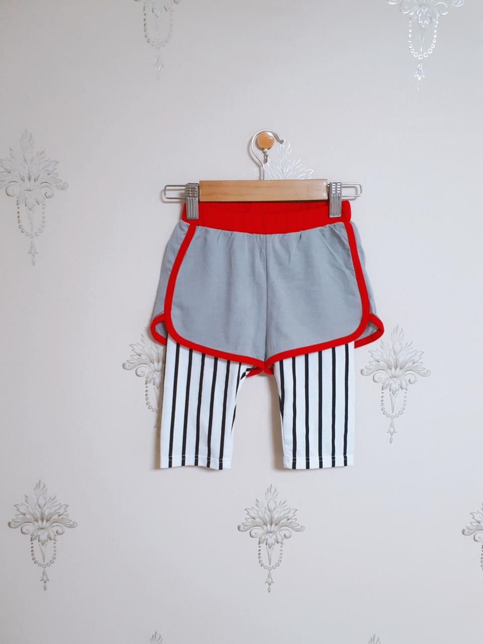 아동복7호,9호,11호) 월튼키즈 레깅스 반바지