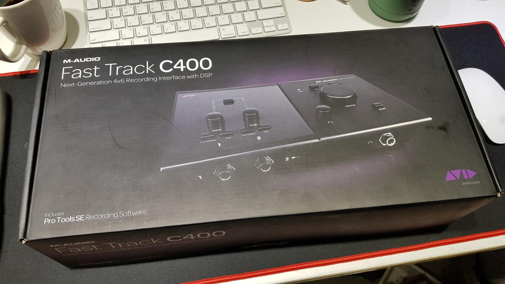 M AUDIO Fast Track c400 오인페