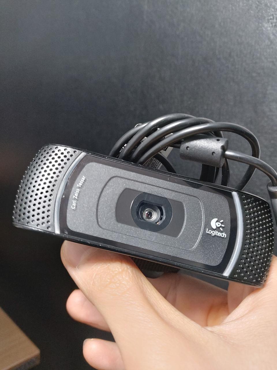 로지텍 웹캠 C910 pro FullHD(1920x1080)