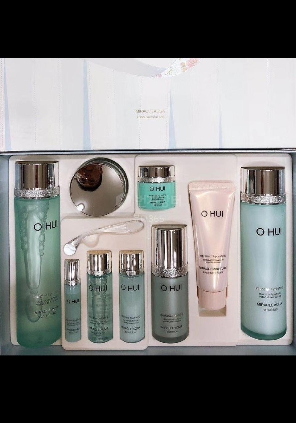 ⭕오휘 미라클 아쿠아 4종 기획세트